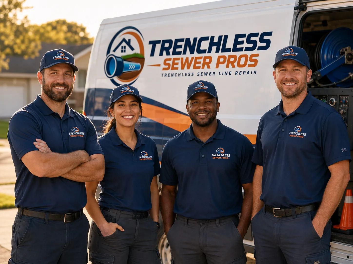 Trenchless Sewer Repair company in Altha, FL